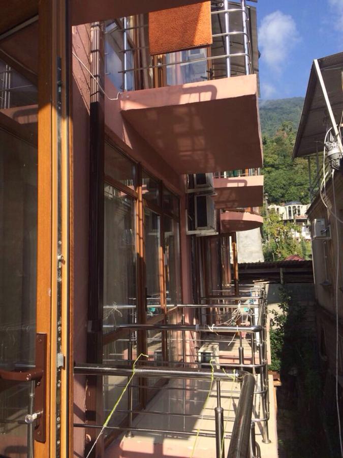 Citrus Hotel Gagra Buitenkant foto